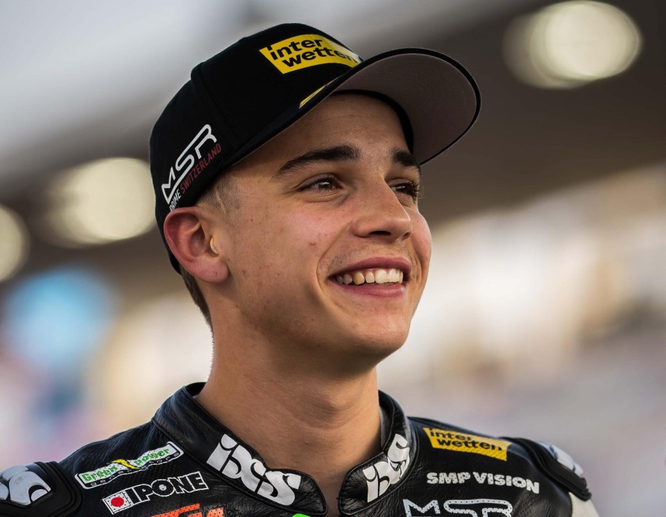 Moto3: Good news for Noah Dettwiler: he will return to Switzerland as early as tomorrow