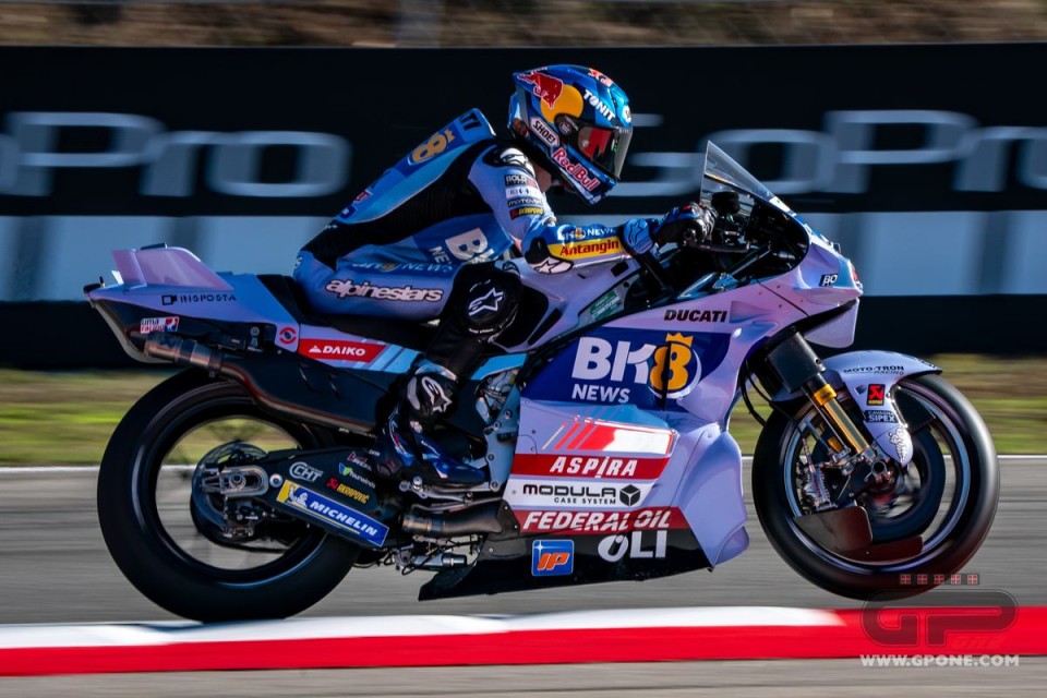 MotoGP: Alex Marquez vince la Sprint a Portimao, duello stellare con Acosta. Bezzecchi 3°