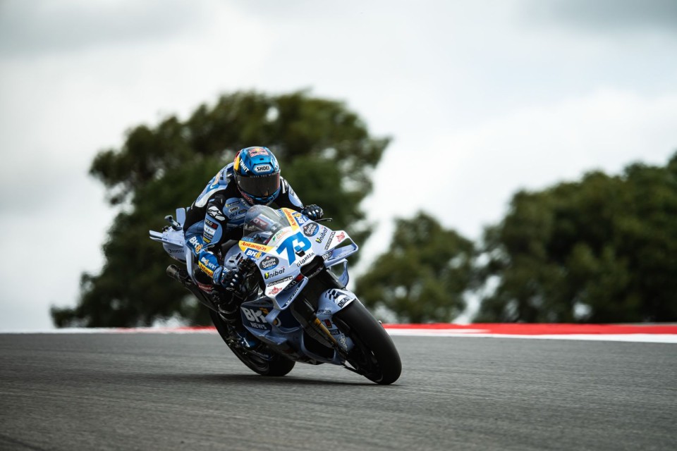 MotoGP: Alex Marquez vola nelle prequalifiche di Portimao, doppietta Ducati con Bagnaia