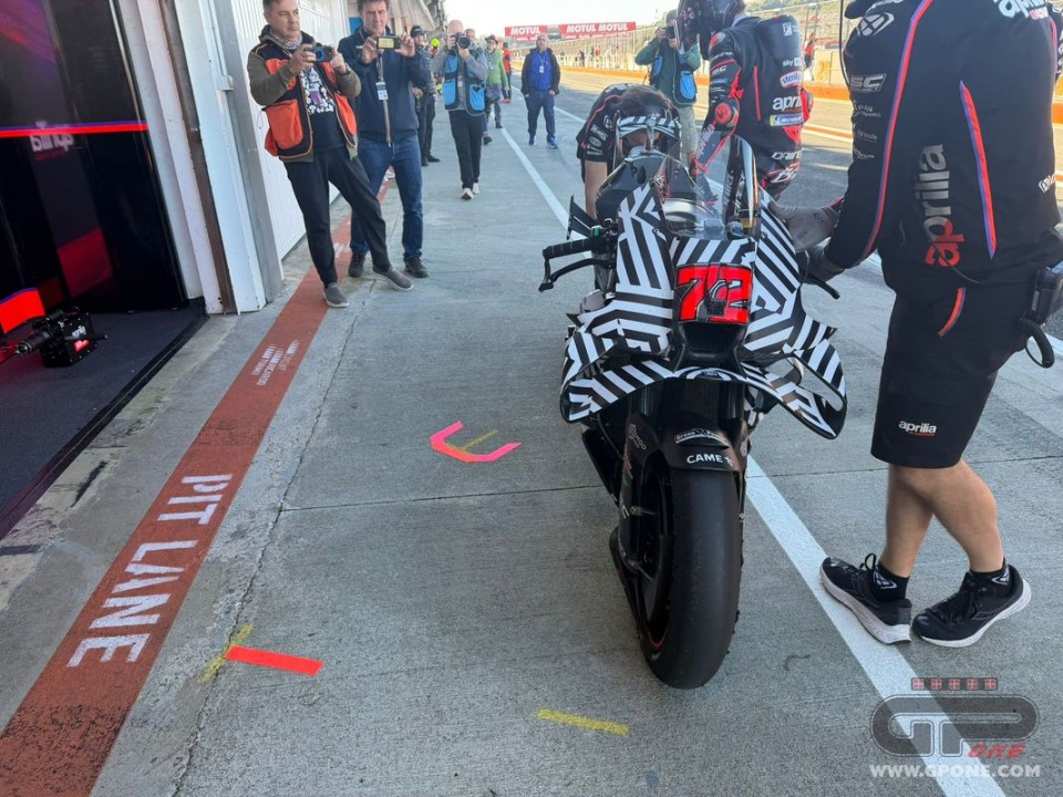 MotoGP: Aprilia non si ferma: la RS-GP cambia abito, ecco la nuova aerodinamica