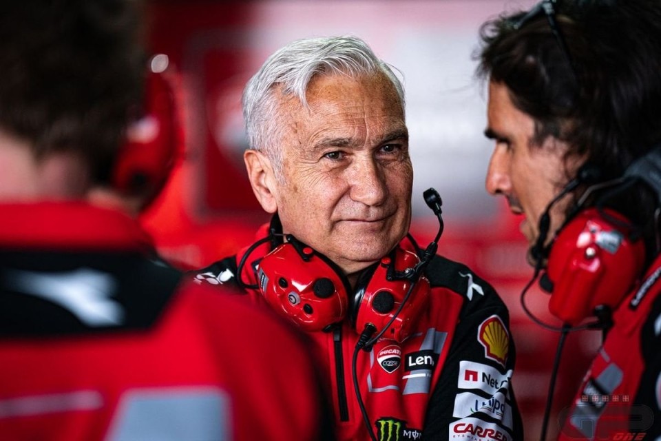 MotoGP: Tardozzi: “Bagnaia non tornerà al motore 2024, siamo spalle al muro”
