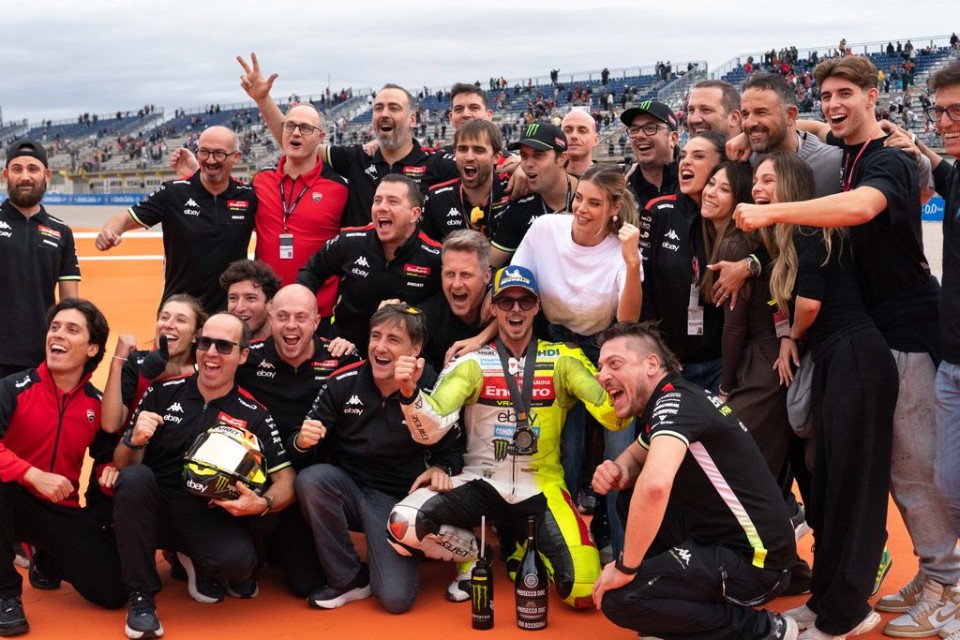 MotoGP: Di Giannantonio: “Fossi partito meglio avrei potuto prendere Acosta e Marquez”