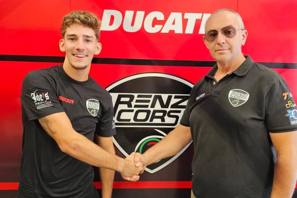SBK: Nuova sfida per Riccardo Rossi: correrà in Supersport con Renzi Corse nel 2026