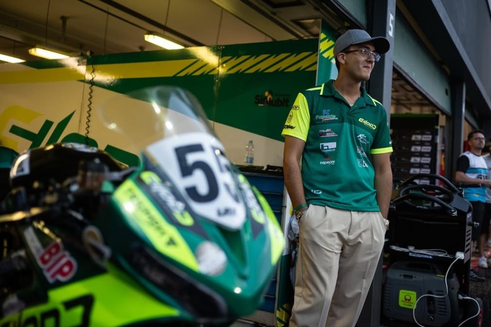 SBK: CIV Sportbike, migliorano le condizioni di Paolo Conte: è fuori pericolo