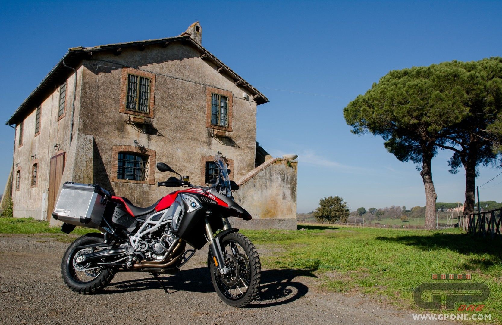 bmw gs 800 rally