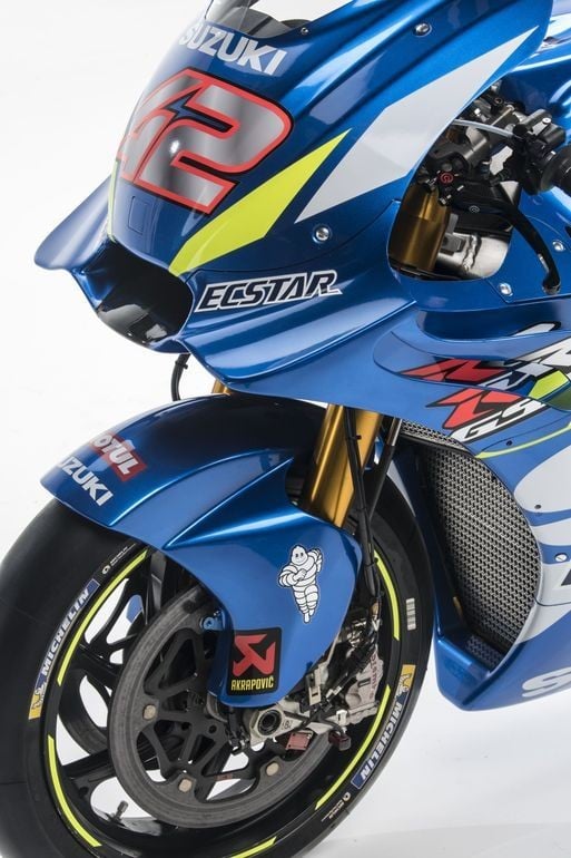 Motogp All The Photos Of Rins And Mir S Suzuki Gsx Rr 2019 Gpone Com