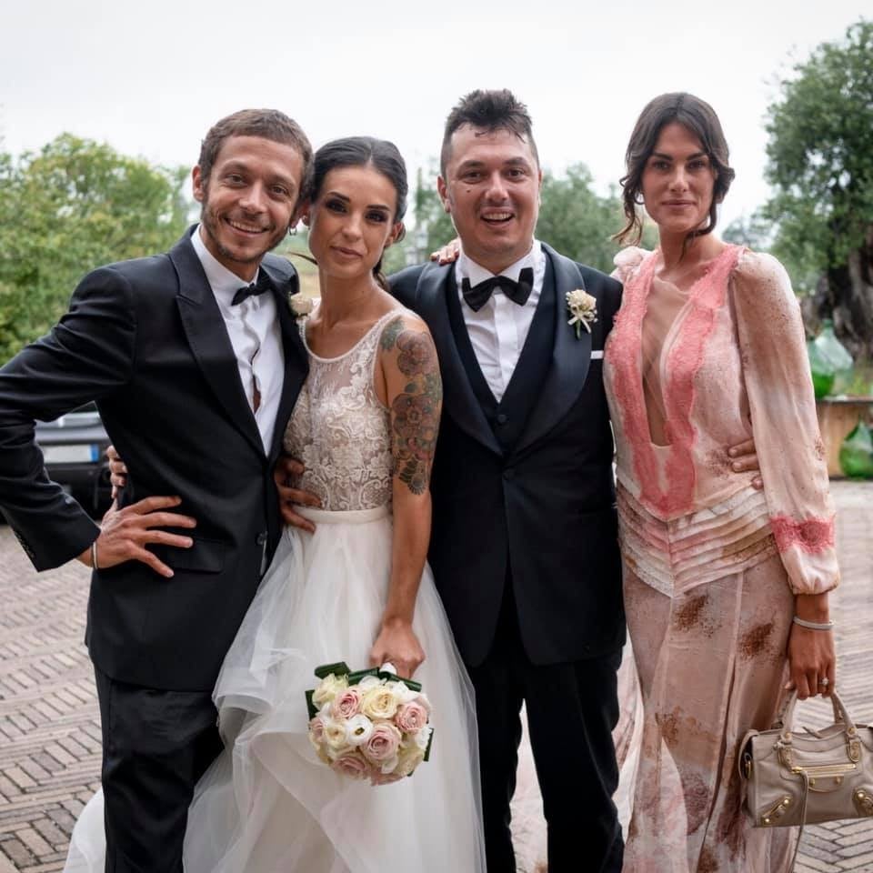 MotoGP, Valentino Rossi Deejay at Uccio's wedding | GPone.com