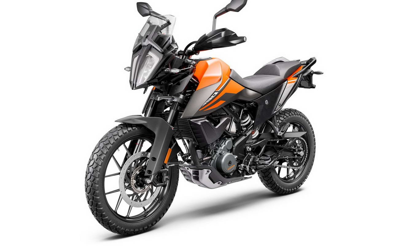 KTM 390 Adventure ora la gamma onoff è davvero completa
