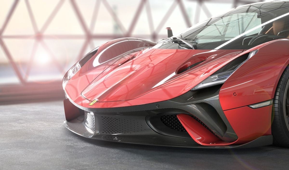Auto News, Ferrari Stallone una Hyper Car favolosa nel concept di