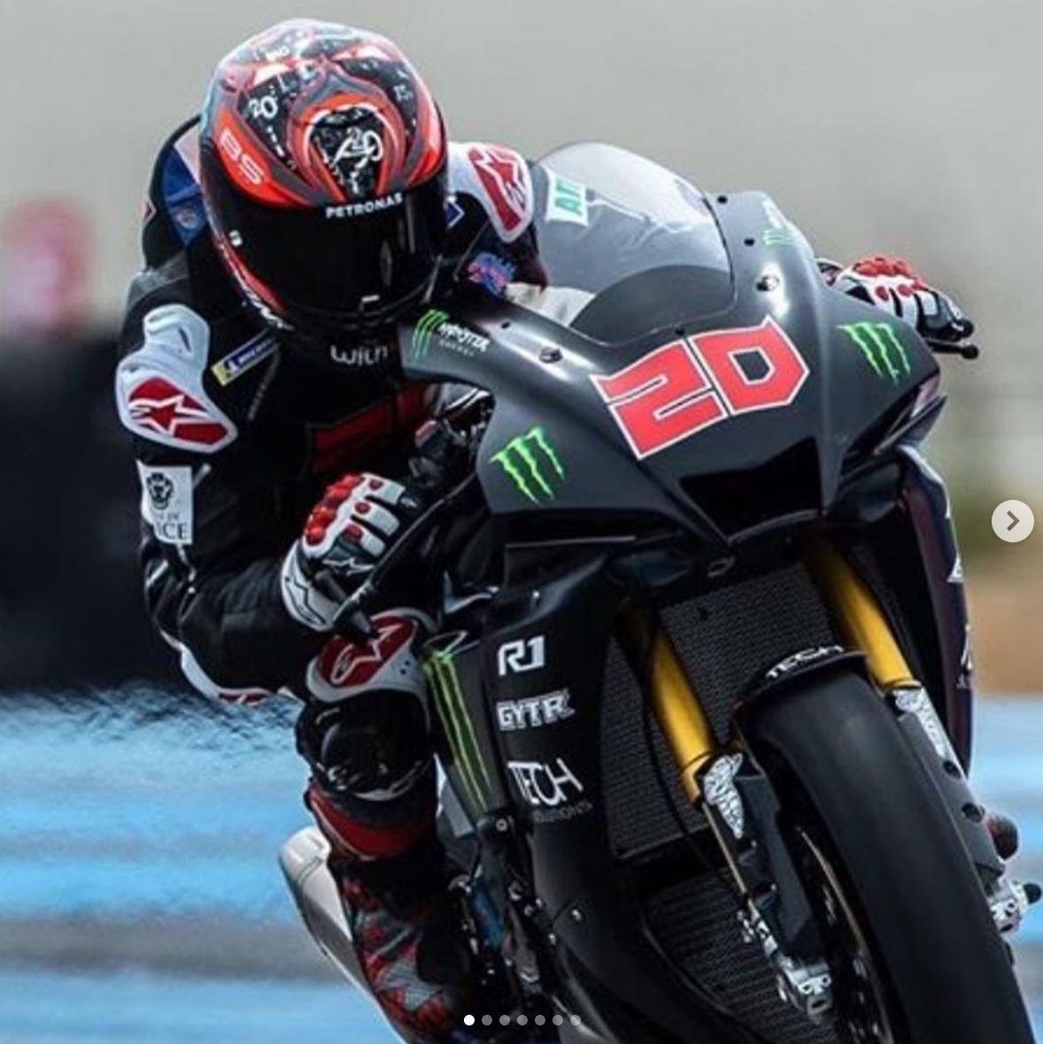 fabio quartararo motogp bike