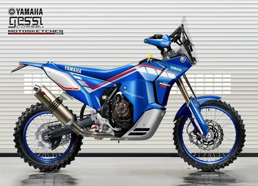 yamaha tenere 700 safari tank