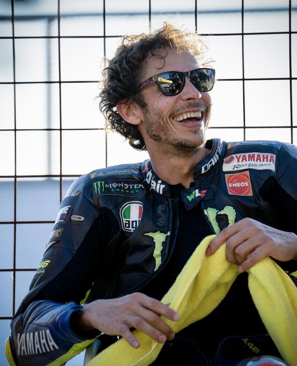 MotoGP, Valentino Rossi, while waiting for the announcement (which one ...