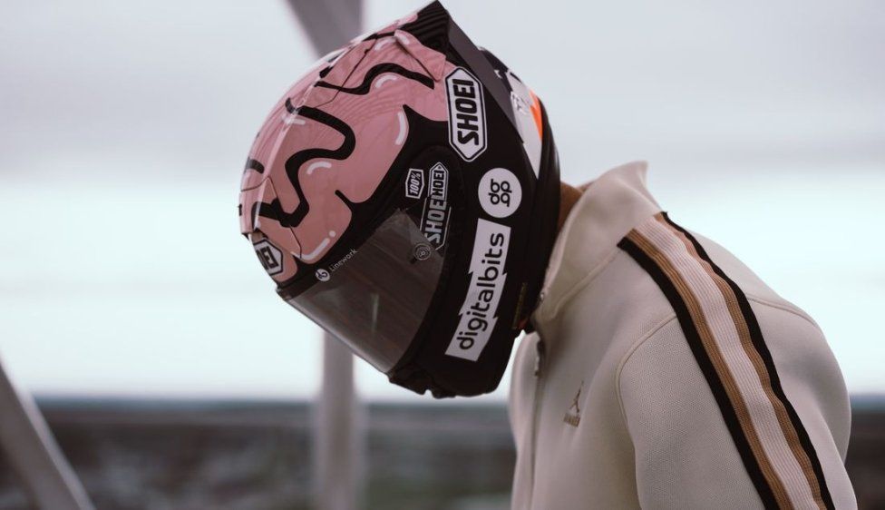 MotoGP, Di Giannantonio pays tribute to Ken Block at Austin with his ...