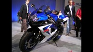 Moto - News: Suzuki a Parigi