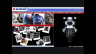 Moto - Gallery: Tutto nuovo Suzuki.it