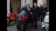 Moto - News: Piaggio a Palazzo Chigi