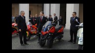 Moto - News: Piaggio a Palazzo Chigi