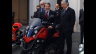 Moto - News: Piaggio a Palazzo Chigi