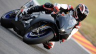 Moto - News: Max Biaggi prova l'Aprilia SBK