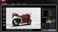 Moto - News: Mini-sito Honda CBR