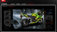 Moto - News: Mini-sito Honda CBR
