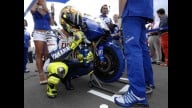 Moto - News: Rossi: scusate il ritardo!