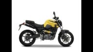 Moto - News: Yamaha MT-03 Extreme Yellow 2009