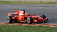 Moto - News: Valentino Rossi sulla Ferrari F2008
