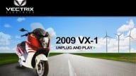 Moto - News: Vectrix VX-1 2009