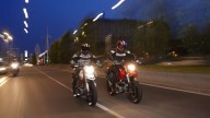 Moto - News: C'è anche la Ducati Hypermotard in Yes Man