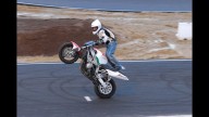 Moto - Gallery: Stunt riding tricolore al 1&deg; Roma Motodays - Emanuele Freddo