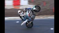 Moto - Gallery: Stunt riding tricolore al 1&deg; Roma Motodays - Emanuele Freddo