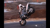 Moto - Gallery: Stunt riding tricolore al 1&deg; Roma Motodays - Emanuele Freddo