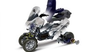 Moto - News: Piaggio MP3 Hybrid