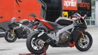 Moto - News: Aprilia RSV4 Factory: -1 al test di Misano