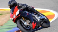 Moto - News: Aprilia RSV4 Factory: -1 al test di Misano