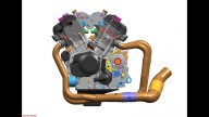 Moto - News: Aprilia RSV4 Factory: alla scoperta del motore V4