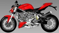 Moto - News: Ducati Streetfighter: gli accessori dedicati