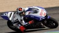 Moto - News: MotoGP 2009, Jerez test day/1: Lorenzo davanti