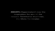 Moto - News: Ducati Hypermotard nel cast di Terminator Salvation