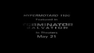 Moto - News: Ducati Hypermotard nel cast di Terminator Salvation