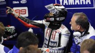 Moto - News: Lorenzo il sella alla Yamaha R1 2009