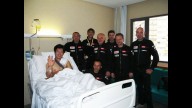 Moto - News: Shinya Nakano e Marco Simoncelli KO