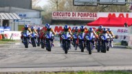 Moto - News: Yamaha R 125 Cup 2009, Pomposa