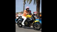 Moto - News: Maddalena Corvaglia in sella alla XJ6