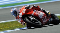 Moto - News: MotoGp 2009, Jerez: OK Stoner, male Hayden