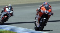 Moto - News: MotoGp 2009, Jerez: OK Stoner, male Hayden