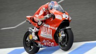 Moto - News: MotoGp 2009, Jerez: OK Stoner, male Hayden