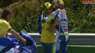 Moto - News: MotoGP 2009, Jerez: Rossi al bagno come 10 anni fa