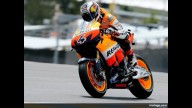 Moto - News: MotoGP 2009, Le Mans, FP1: lampo di Dovizioso